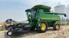 JD 9770 STS Bullet Rotor Combine, 1521 Rotor hrs showing, 2353 eng hrs showing, s/n S727246 - 2