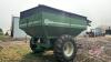 Unverferth GC650 Grain Cart, s/n 650071 - 7