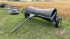 8ft Farm King Metal Swath Roller, s/n 9361042