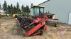 25ft Versatile 4750 Diesel Swather, 2337hrs showing, s/n 0440319 - 3