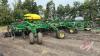 61ft JD 1830 Air Drill w/ JD 1910 430-Bushel Triple Compartment Air Cart, Drill s/n 730388, Cart s/n 730677 - 2