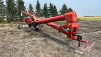 Farm King 1370 PTO Swing Hopper Auger, s/n-n/a