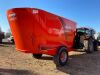 *2014 Kuhn Knight VT168 Vertical Max s/a mixer feed wagon - 2