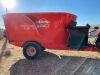 *2014 Kuhn Knight VT168 Vertical Max s/a mixer feed wagon - 4