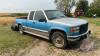 1994 GMC 2500 Sierra SLE 4x4 Extended Cab w/ 6.5ft Box, 307,342 showing, VIN#2GTFK29S6S1539640, NOT RUNNING, PARTS ONLY, Owner: Neil M Norrie, Seller: Fraser Auction______________________ - 2