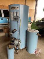 (New) Braymo BA 550 used oil burning furnace