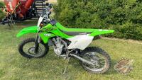 2020 Kawasaki KLX 300R Dirt Bike, VIN#JKALX8C10LDA00408, Owner: Neil M Norrie, Seller: Fraser Auction__________________