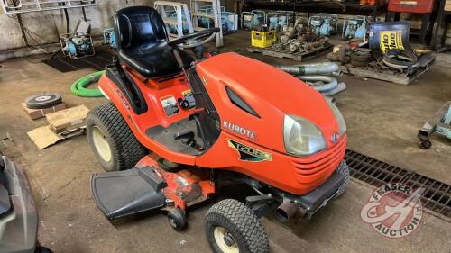 Kubota T2080 lawn tractor