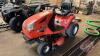 Kubota T2080 lawn tractor - 2