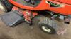 Kubota T2080 lawn tractor - 5