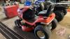 Kubota T2080 lawn tractor - 8