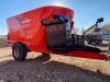 *2014 Kuhn Knight VT168 Vertical Max s/a mixer feed wagon - 14