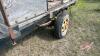 9’x6’ single axle trailer - 2