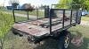 9’x6’ single axle trailer - 4