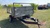 9’x6’ single axle trailer - 6