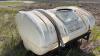 750 gal poly water tank with steel stand - 6