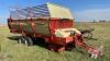 Krone Turbo-3500 silage chopping wagon, s/nJSB7364