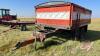 14ft single axle grain wagon - 3