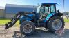 Landini Ghibli 90 MFWD tractor with Ross More FL 60 loader, s/nMECLJ27122 - 2