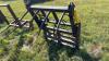 4ft manure fork with grapple, ALO mounts - 2