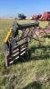 4ft manure fork with grapple, ALO mounts - 5