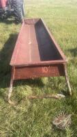 10ft Cypress Industries feed trough