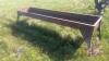 10ft Cypress Industries feed trough - 2