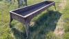 10ft Cypress Industries feed trough - 4