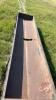 12ft metal feed trough (bottom rusted through) - 5