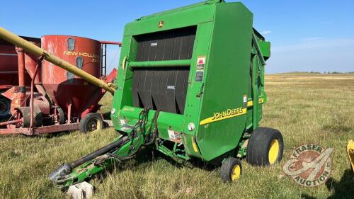 JD 567 rd baler, s/n187723