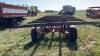 25ft X 10ft metal bale deck on Gehl 6-wheel wagon - 8