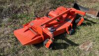 60in Kubota RCK60P-F36 PTO driven belly mount mower, s/n 10972