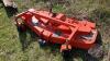 60in Kubota RCK60P-F36 PTO driven belly mount mower, s/n 10972 - 2