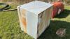 steel storage bin 32”w x 32”h x 26”d - 3