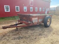 Case S/A Manure Spreader (converted to fence post wagon)