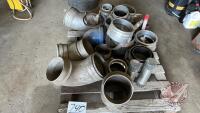 Assorted sizes of Irrigation parts