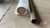 Partial Roll of Poly and rubber hose - 2