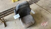 Case IH Tractor seat