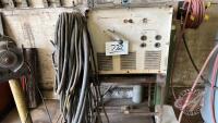 Westinghouse welder, AC/DC with leads and stands