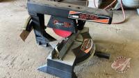 Craftsman radial arm miter saw