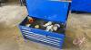 Westward toolbox top chest with tools - 2