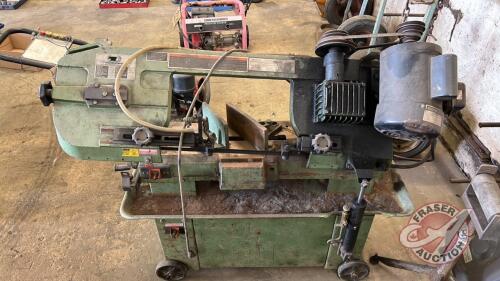 7”x 12” hyd metal cutting bandsaw