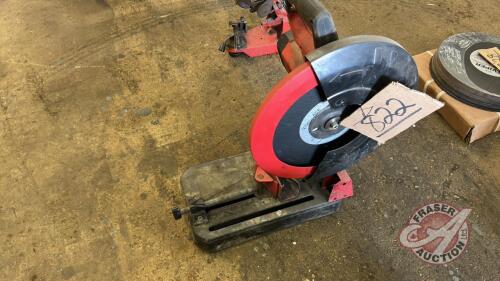 14” metal cutting chop saw