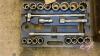 Westward 3/4in socket set, misc sockets and jet 1/2in torque wrench - 4