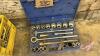 3/4in Westward socket set with ratchet