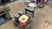 Motobishi 2700 psi pressure washer, no hose, ***AS IS***