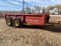 *NH 791 t/a manure spreader