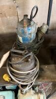 submersible pump ( 2 ) AS IS