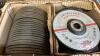 box of (50) 6"x1/4"x7/8" grinding wheels - 2