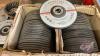 box of (50) 6"x1/4"x7/8" grinding wheels - 3